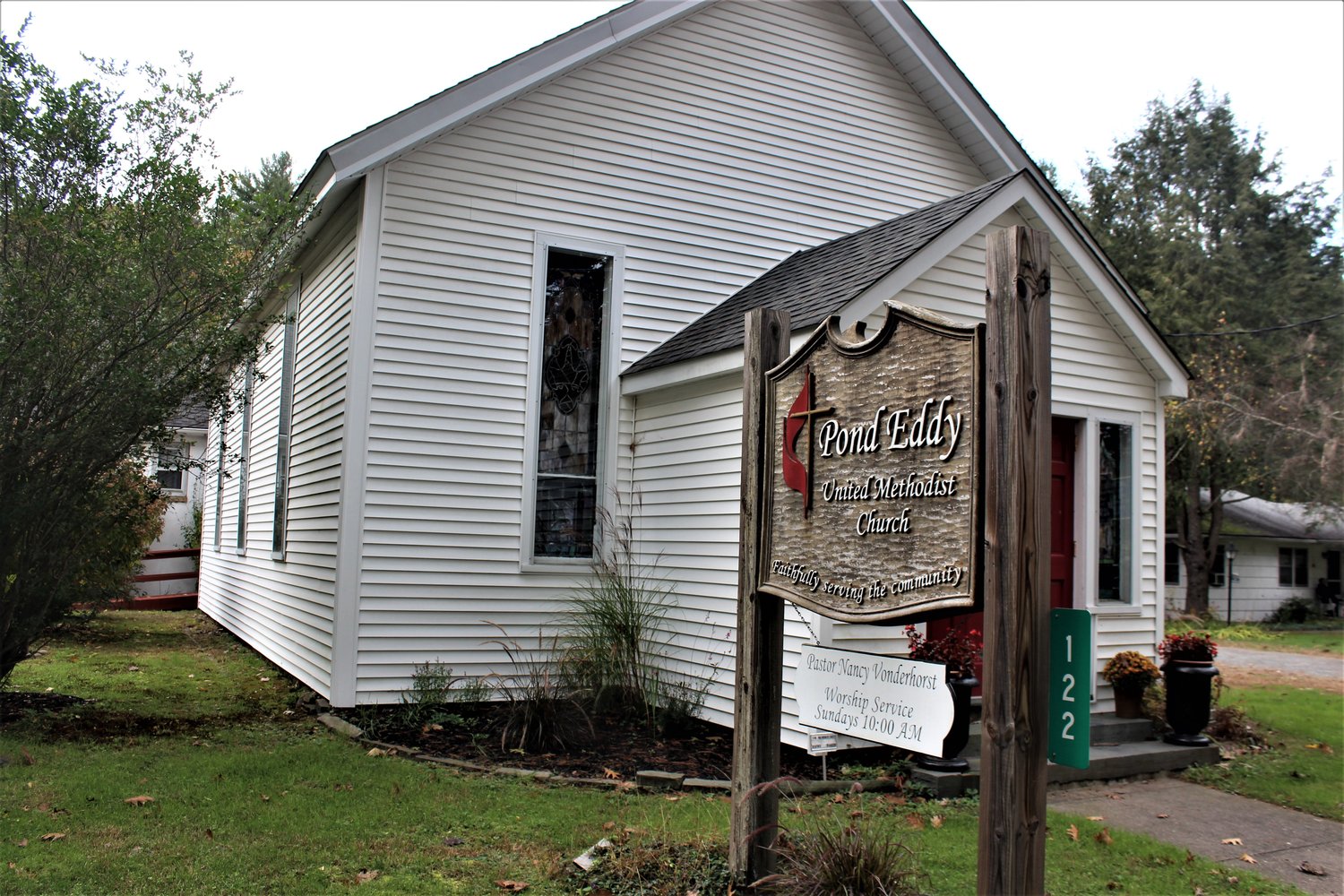 The Pond Eddy United Methodist Church has been the “little church in the vale” for more than 16 decades. Members and guests recently celebrated the church’s 160th anniversary.
